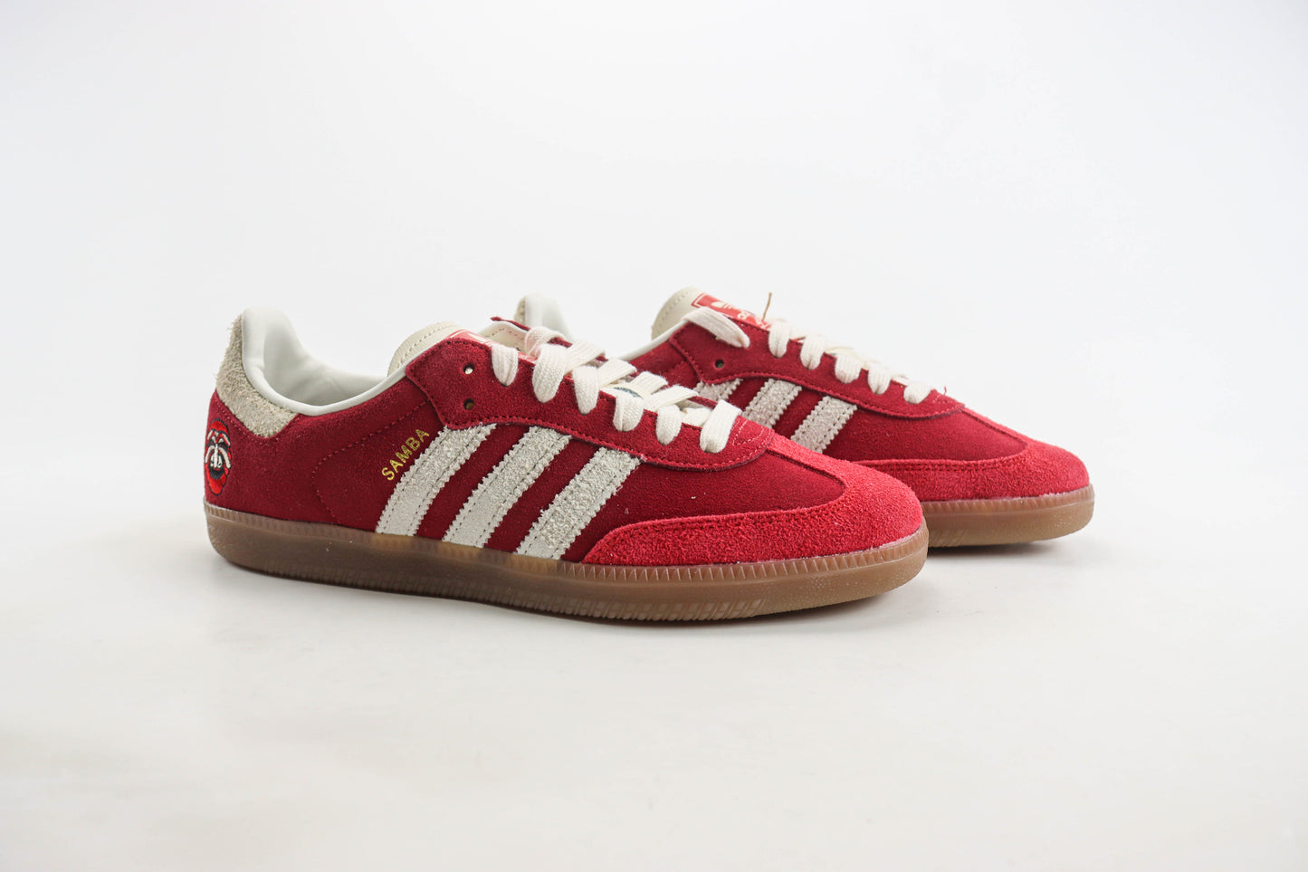 Adidas Samba OG TAL Better Scarlet Off White Sand Strata