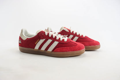 Adidas Samba OG TAL Better Scarlet Off White Sand Strata