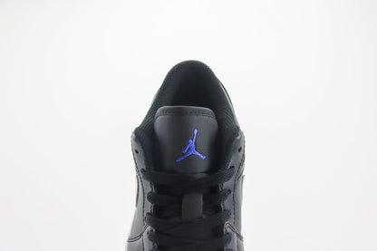 Nike Air Jordan 1 Retro Low OG Black Royal Toe Blue