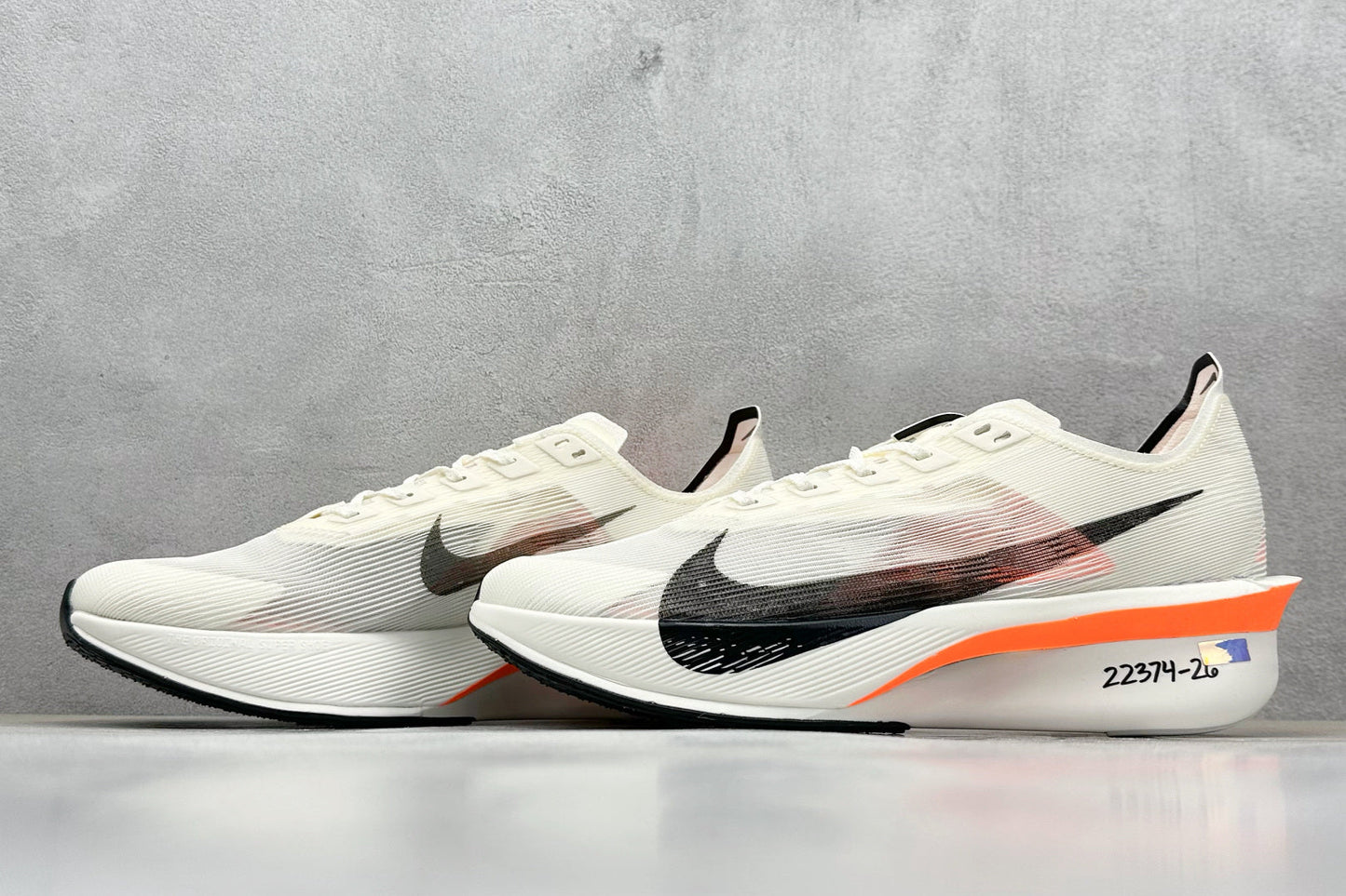 Nike Vaporfly 4 SAIL TOTAL ORANGE