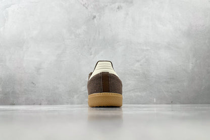 Adidas Originals Samba OG Earth Strata Wonder White Magic Beige