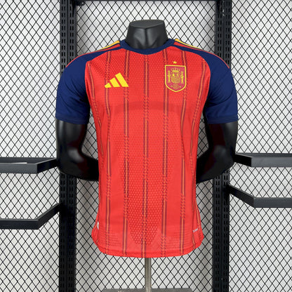 Spain 2026 World Cup Home Jersey Player Version Mens