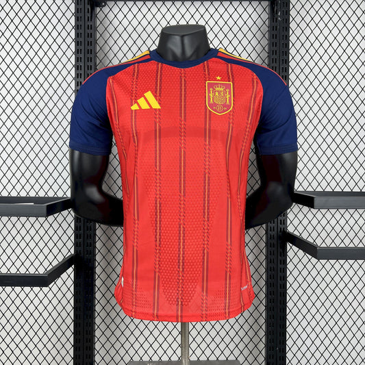 Spain 2026 World Cup Home Jersey Player Version Mens