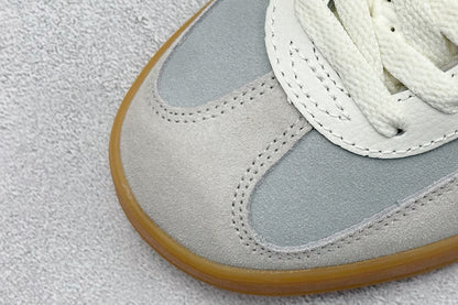 Adidas Gazelle Indoor Linen Green Solar Orange