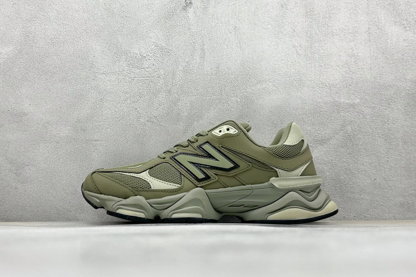 New Balance 9060 Dark Olive Green