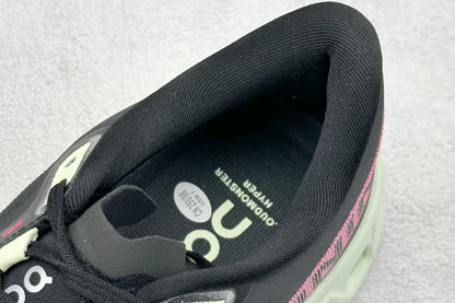 On M Cloudmonster Hyper Black Lima