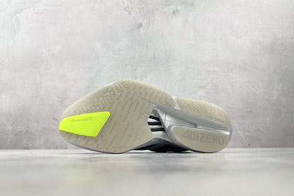 Adidas Adizero Adios Pro 4 Silver Blue