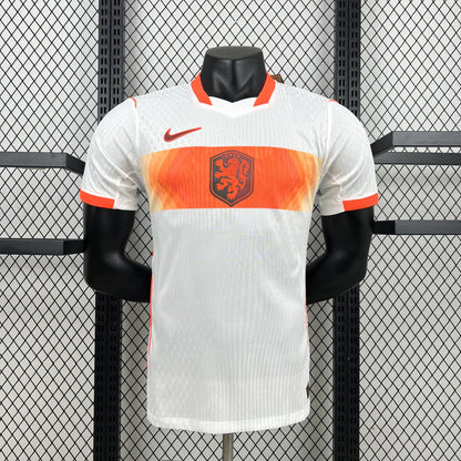 Netherlands 2026 World Cup Away Jersey Player Version Mens