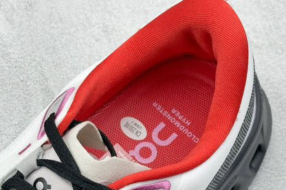 On Off-White & Gray Cloudmonster Hyper