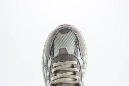 Nike V2K Run Sail Pink Foam Vast Grey