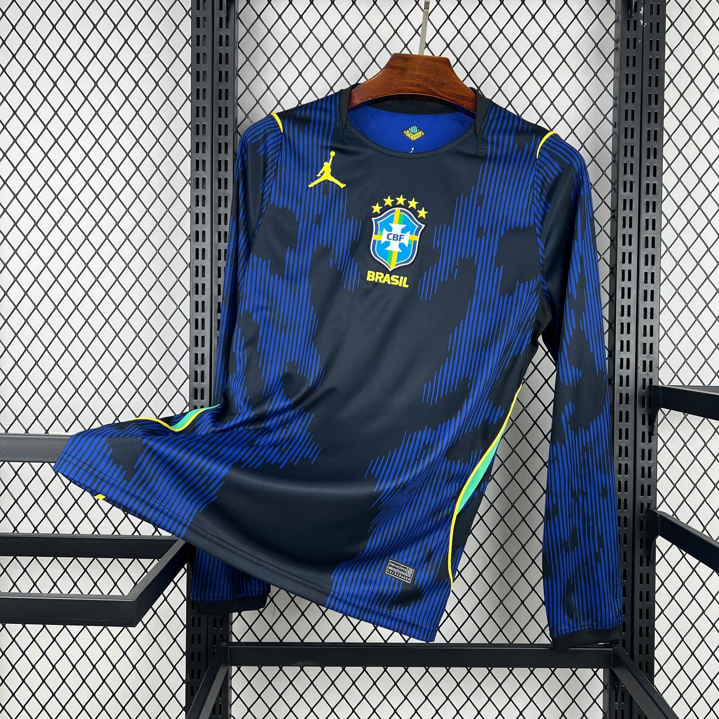 Brazil 2026 World Cup Away Long Sleeve Jersey Mens