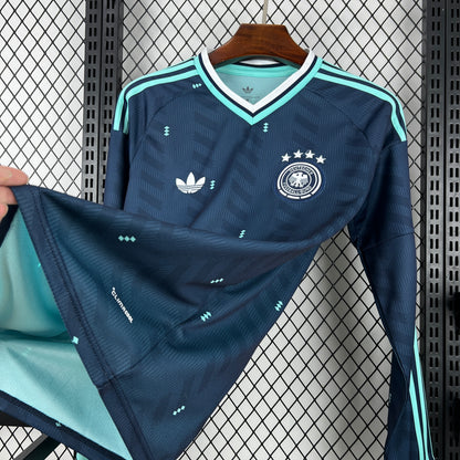 Germany 2026 World Cup Away Long Sleeve Jersey Mens