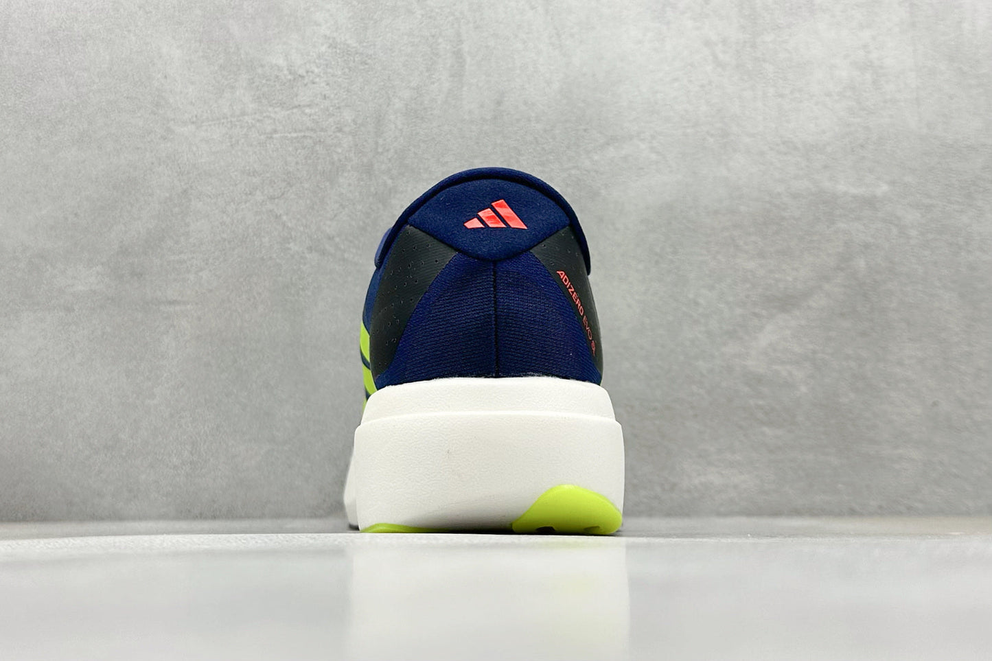Adidas Adizero EVO SL Dark Blue Solar Slime