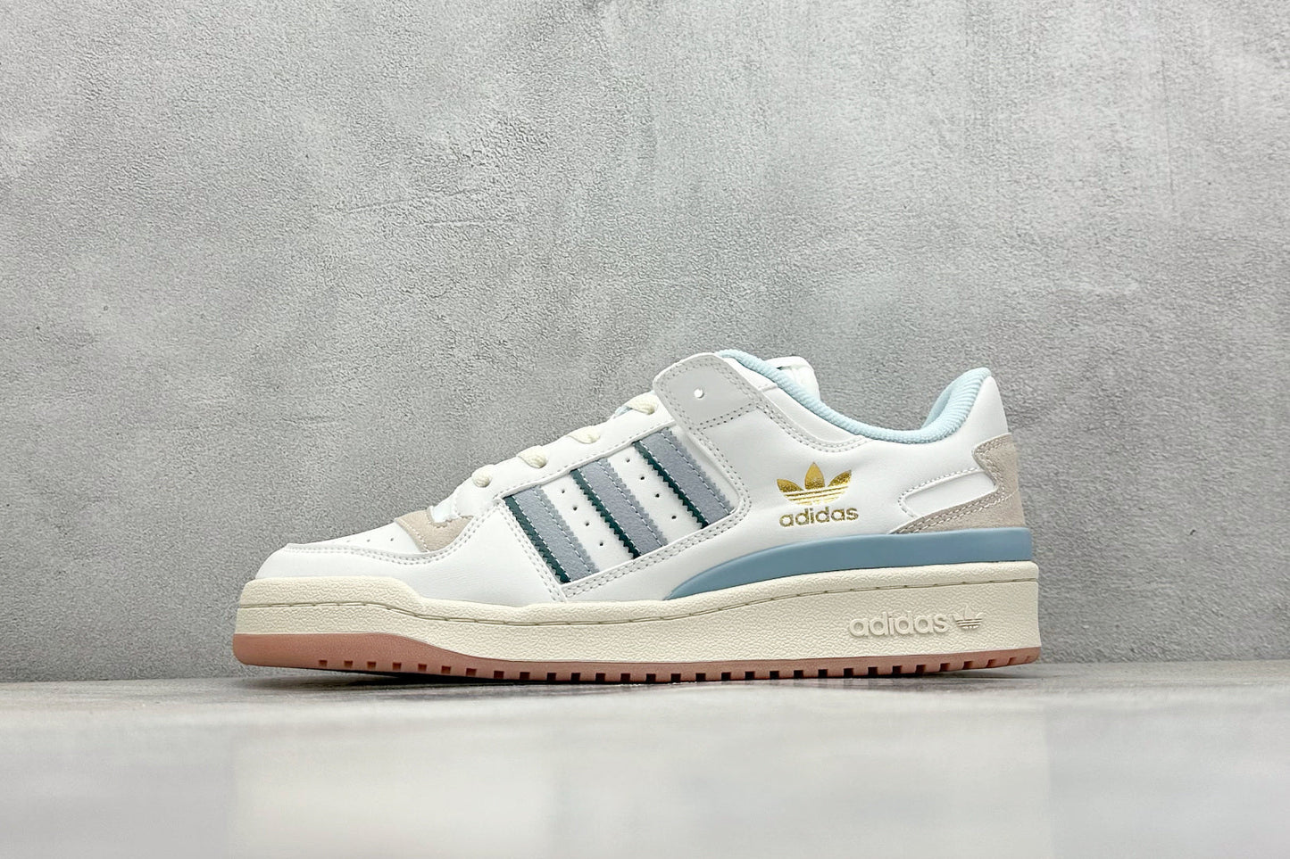Adidas Forum 84 Low CL White Wonder Blue