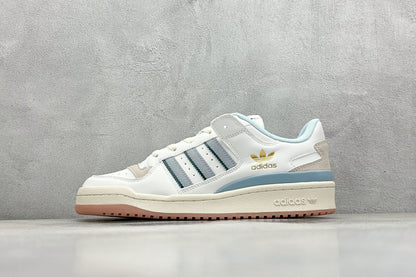 Adidas Forum 84 Low CL White Wonder Blue