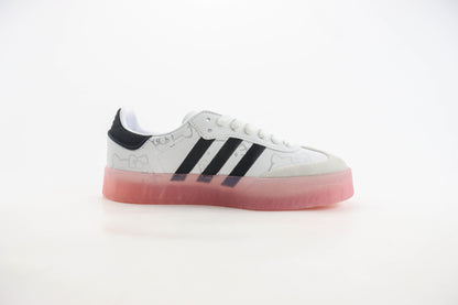 Adidas Hello Kitty x adidas Sambae White Black Clear Pink