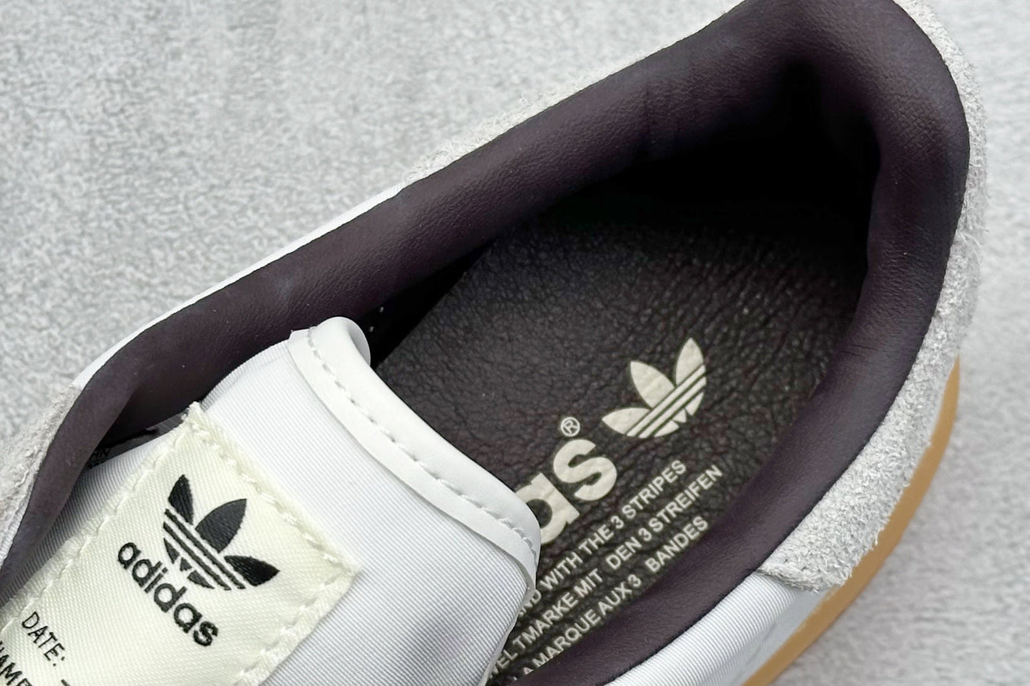 Adidas Originals Gazelle Indoor White Silver