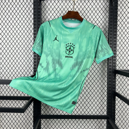 Brazil 2026 World Cup Goalkeeper Jersey Mens