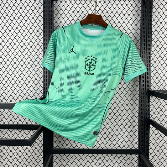 Brazil 2026 World Cup Goalkeeper Jersey Mens