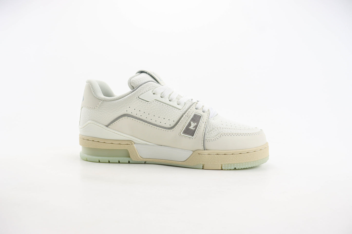 Louis Vuitton Trainer White Signature