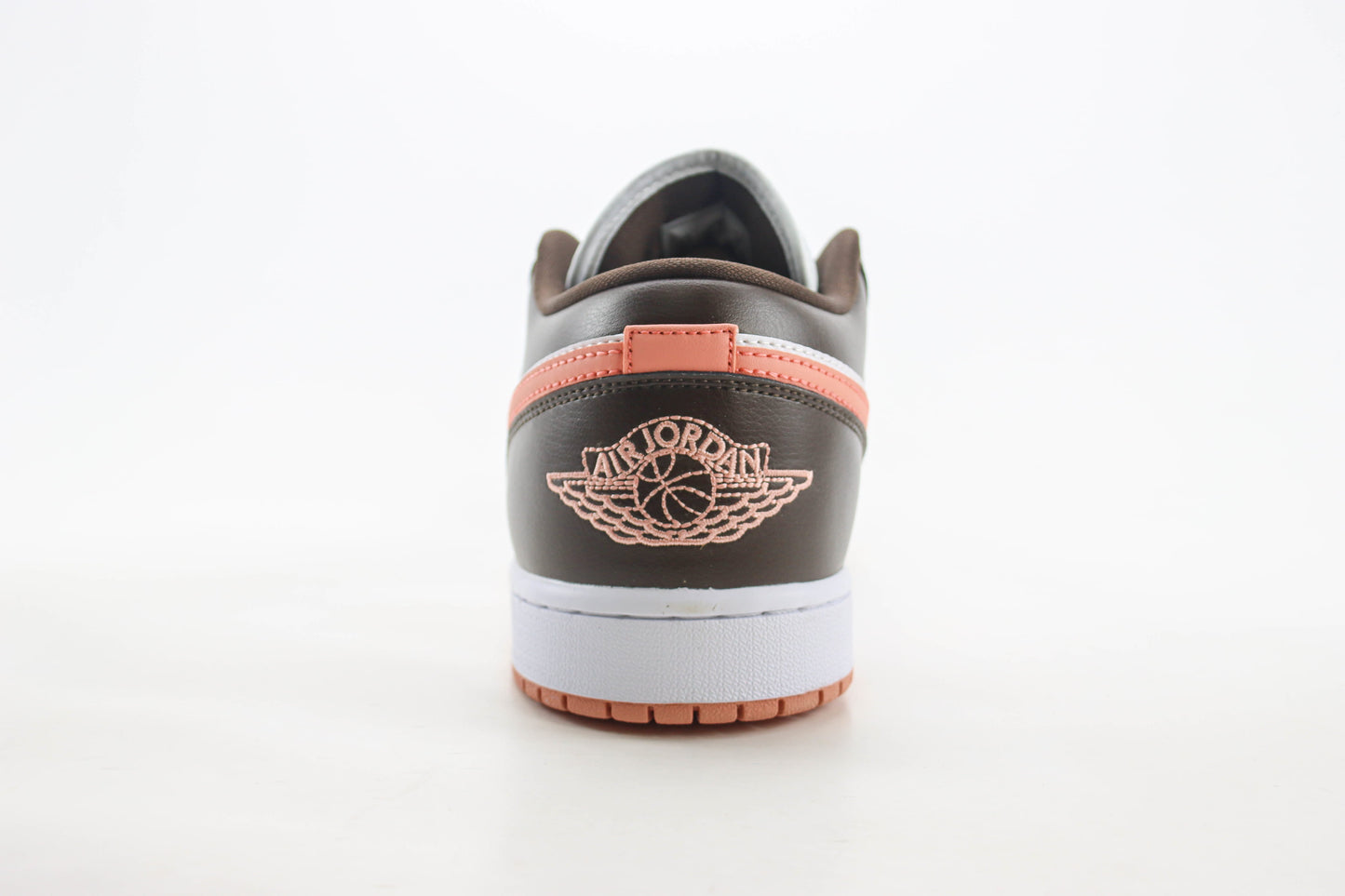 Nike Air Jordan 1 Low White Baroque Brown