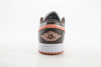 Nike Air Jordan 1 Low White Baroque Brown