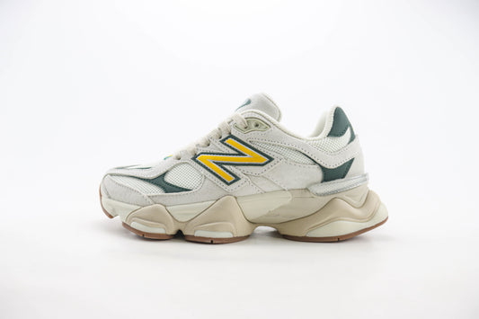 New Balance 9060 White Green Gold