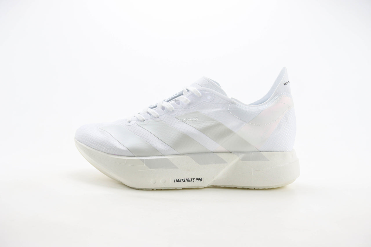 Adidas Adios 4 Pro All White