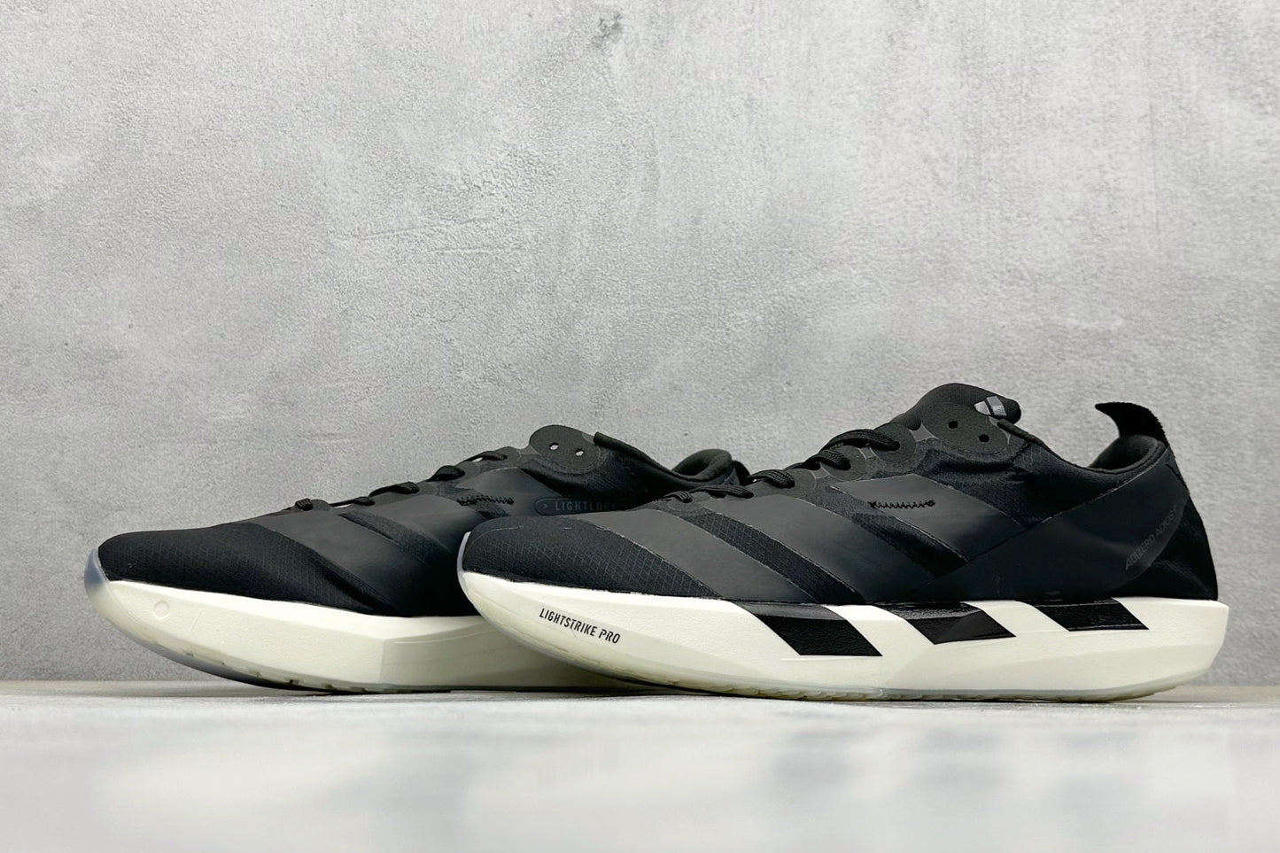 Adidas Adizero Adios 9 Black White