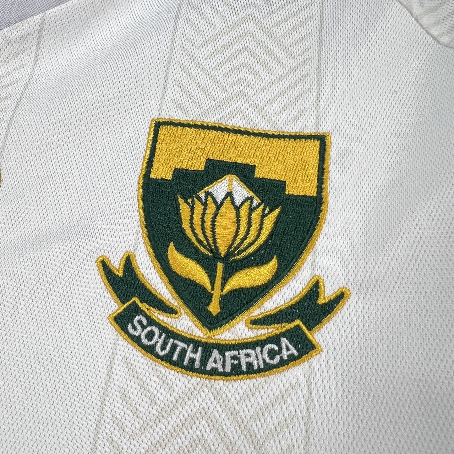 South Africa 2026 World Cup White Jersey Mens