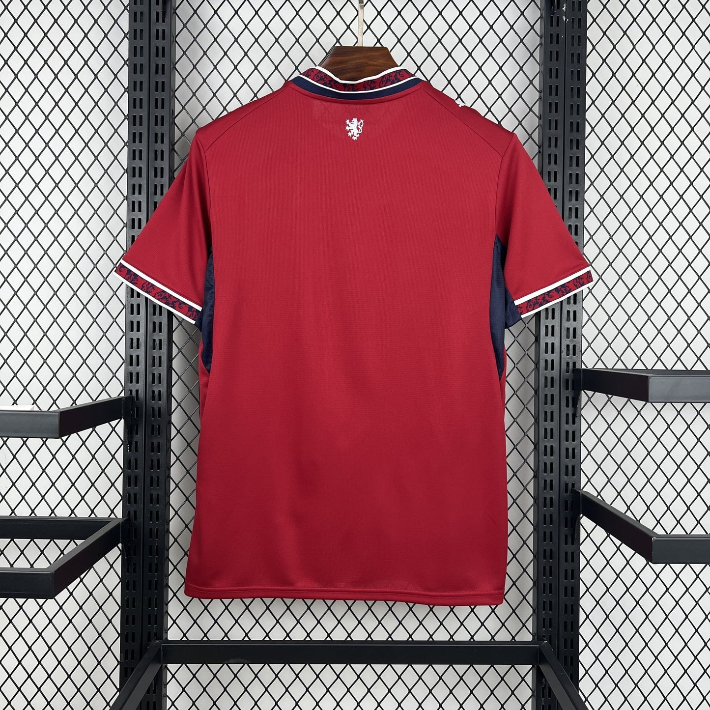 Czech Republic 2026 World Cup Home Jersey Mens