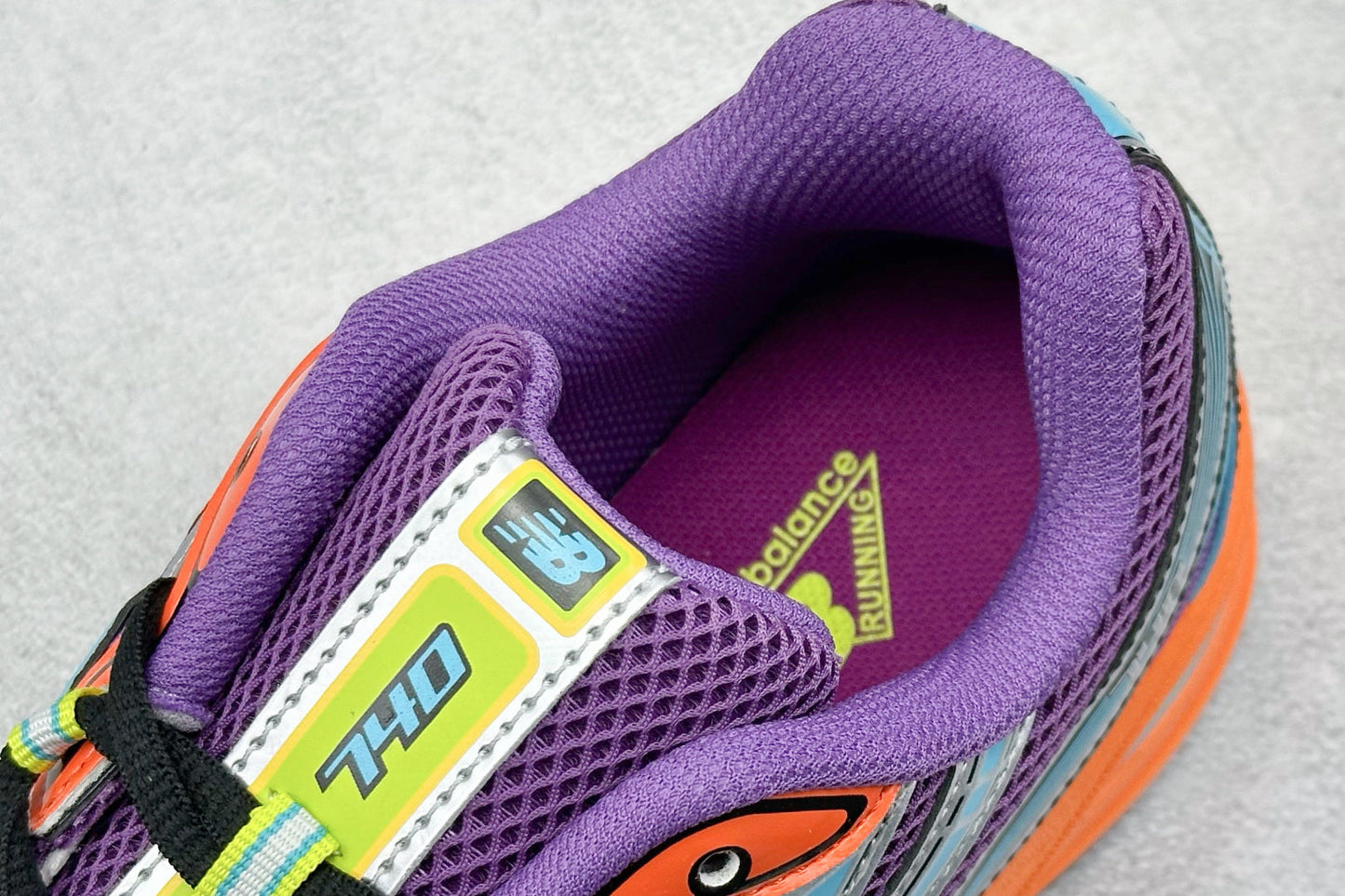 New Balance 740 Concord Grape Sun Glow