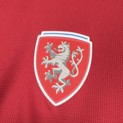 Czech Republic 2026 World Cup Home Jersey Mens