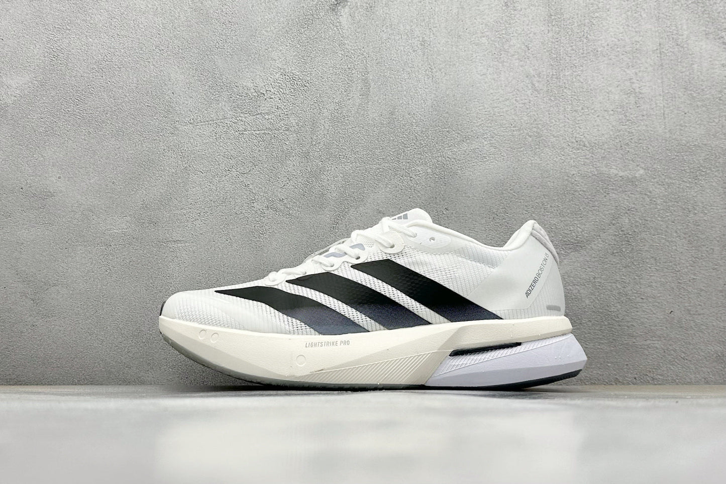 Adidas Adizero Boston 13 Cloud White Core Black Dash Grey