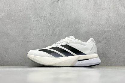 Adidas Adizero Boston 13 Cloud White Core Black Dash Grey