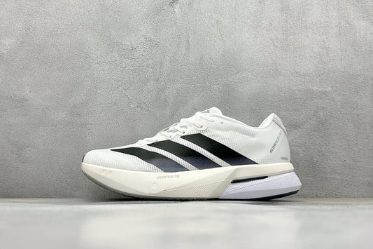 Adidas Adizero Boston 13 Cloud White Core Black Dash Grey