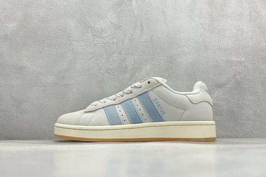 Adidas Orignal Campus 00s Grey One Cream White Clear Sky