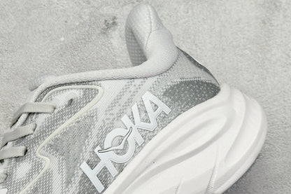 HOKA Clifton 10 Skyflow Frost Cosmic Grey