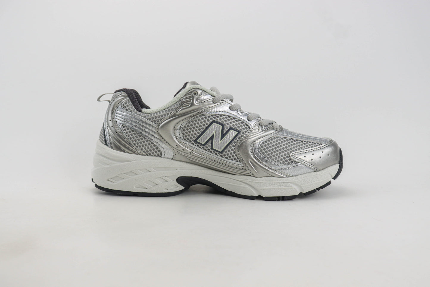 New Balance 530 Low Grey Matter Silver Metallic
