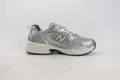 New Balance 530 Low Grey Matter Silver Metallic