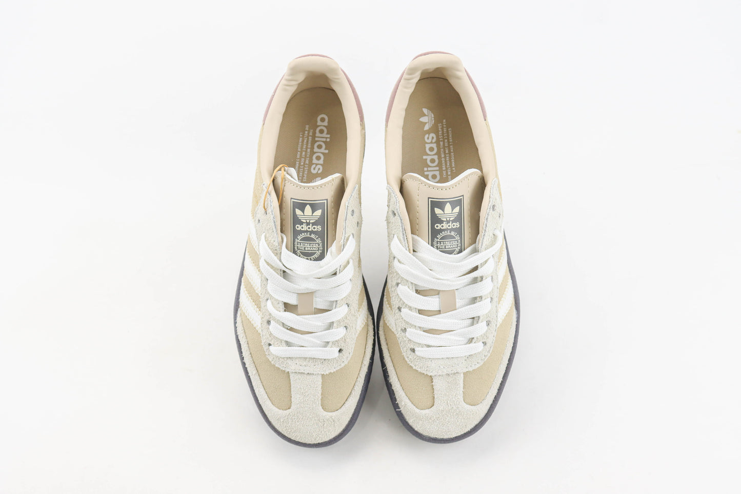 Adidas Originals Sambae Samba Linen Off White Vapour Grey
