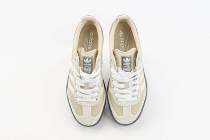 Adidas Originals Sambae Samba Linen Off White Vapour Grey
