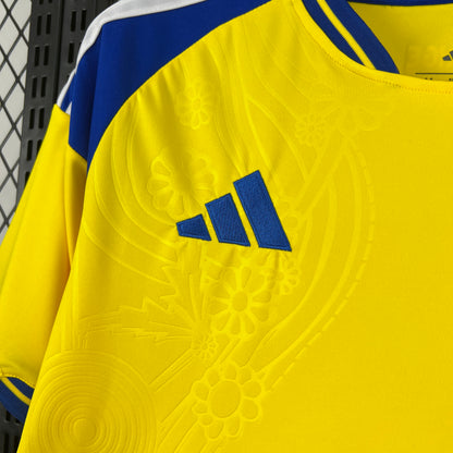 Sweden 2026 World Cup Home Jersey Mens