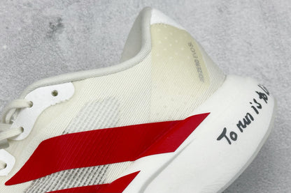 Adidas Adizero EVO SL Off White Better Scarlet