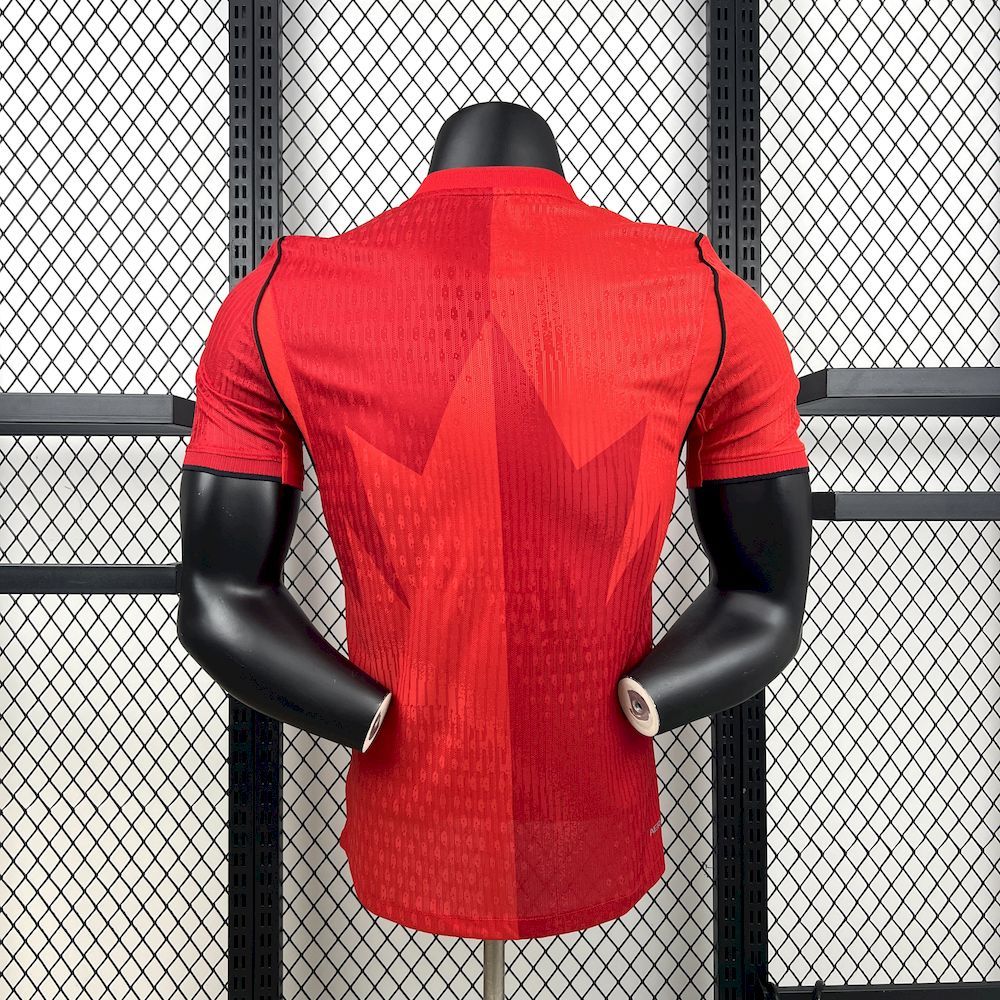 Canada 2026 World Cup Home Jersey Player Version Mens