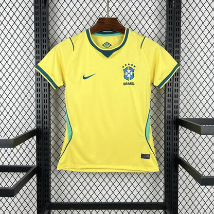 Brazil 2026 World Cup Home Jersey Womens
