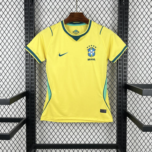 Brazil 2026 World Cup Home Jersey Womens