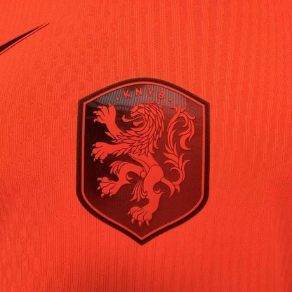 Netherlands 2026 World Cup Home Jersey Player Version Mens