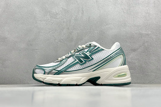New Balance 740 White Marsh Green