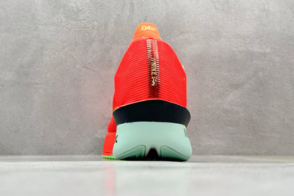 Nike ZoomX Vaporfly Next% 4 Crimson Lime Green